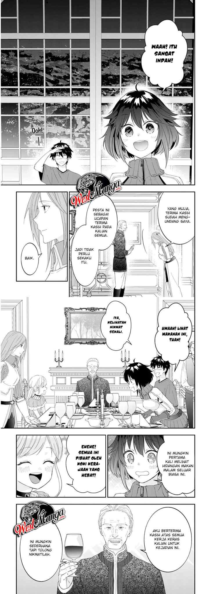 Maou ni Natte node - Dungeon Tsukutte Jingai Musume to Honobono suru chapter 38 halaman 4