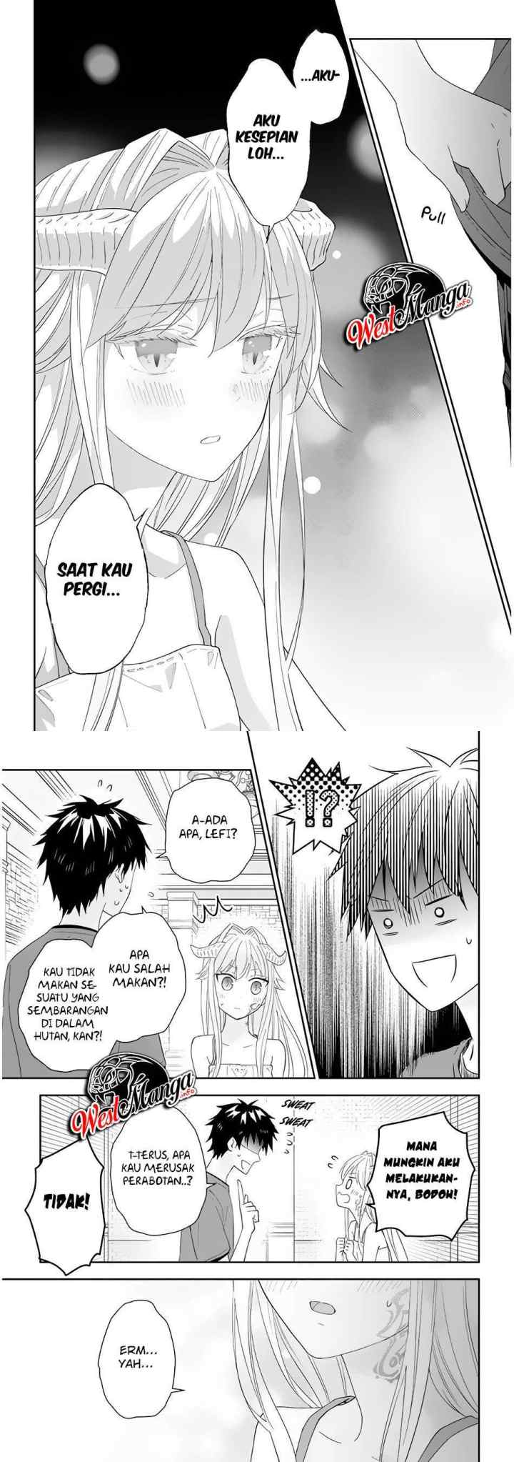 Maou ni Natte node - Dungeon Tsukutte Jingai Musume to Honobono suru chapter 39 halaman 8