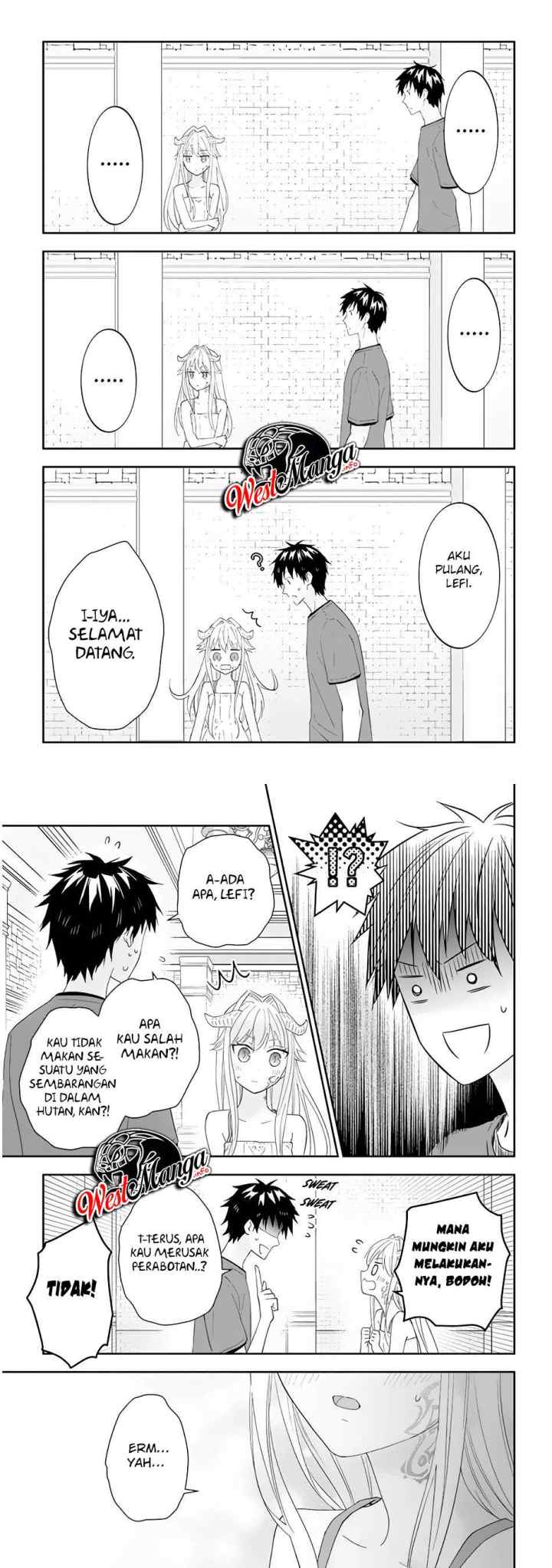 Maou ni Natte node - Dungeon Tsukutte Jingai Musume to Honobono suru chapter 39 halaman 4