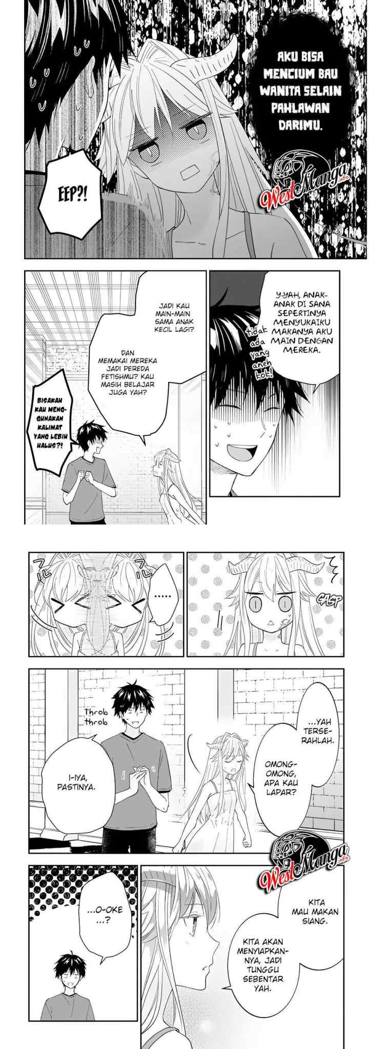 Maou ni Natte node - Dungeon Tsukutte Jingai Musume to Honobono suru chapter 39 halaman 10