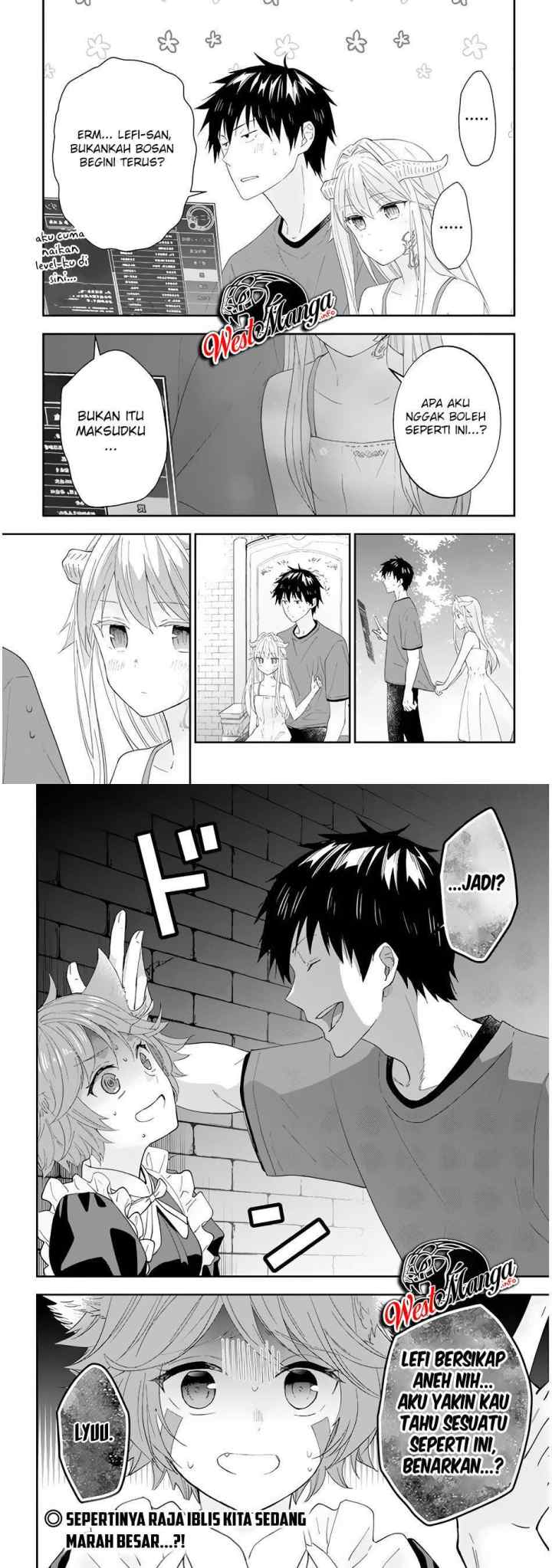 Maou ni Natte node - Dungeon Tsukutte Jingai Musume to Honobono suru chapter 39 halaman 12