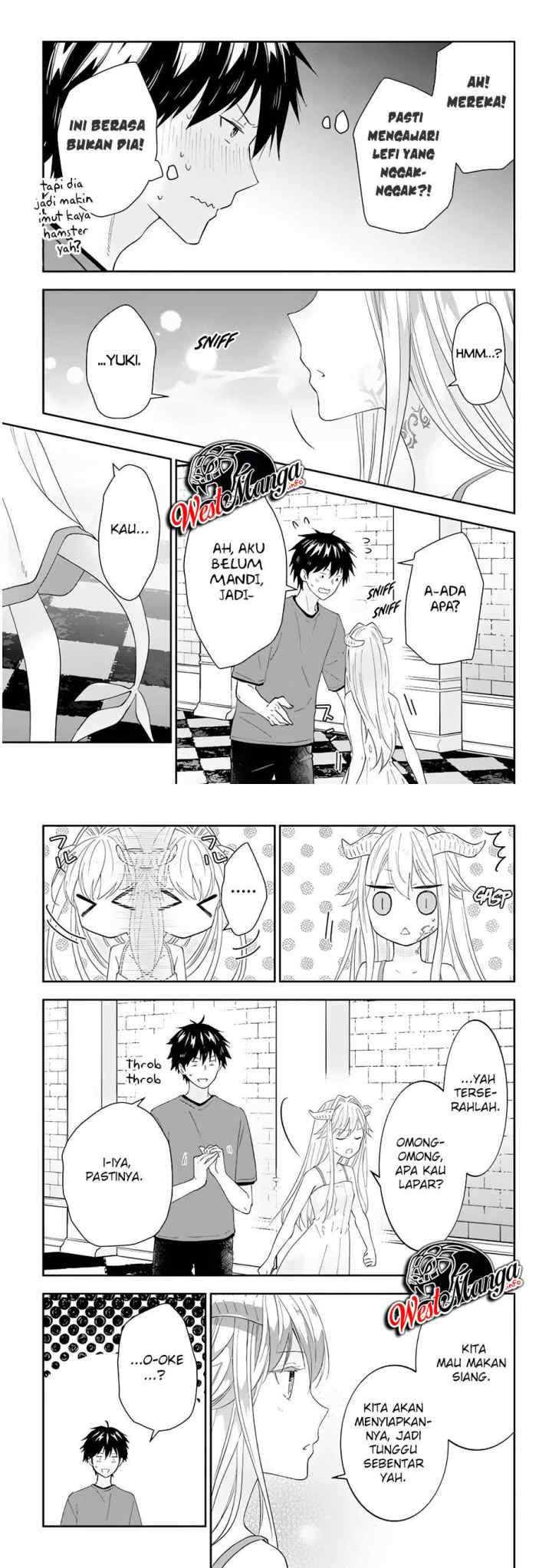 Maou ni Natte node - Dungeon Tsukutte Jingai Musume to Honobono suru chapter 39 halaman 5