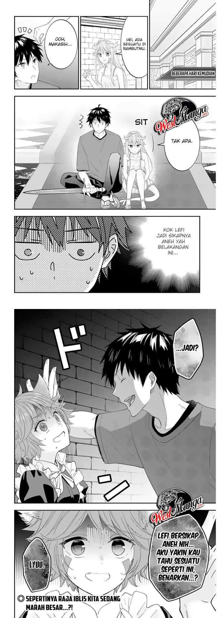 Maou ni Natte node - Dungeon Tsukutte Jingai Musume to Honobono suru chapter 39 halaman 6