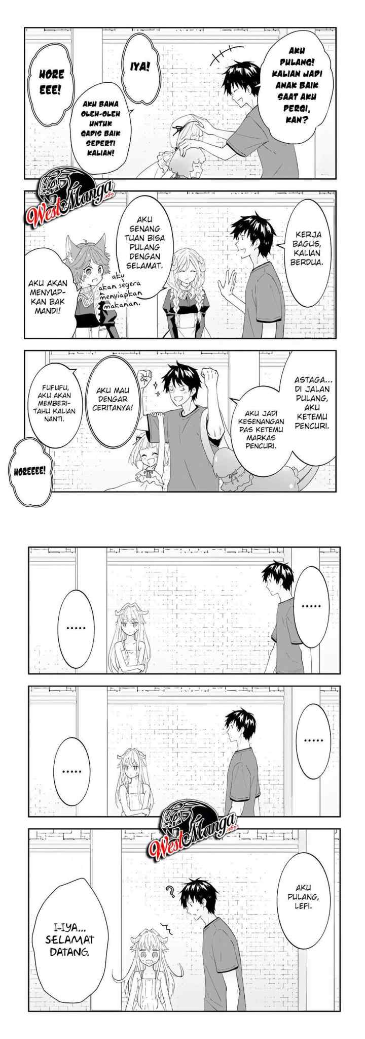 Maou ni Natte node - Dungeon Tsukutte Jingai Musume to Honobono suru chapter 39 halaman 7