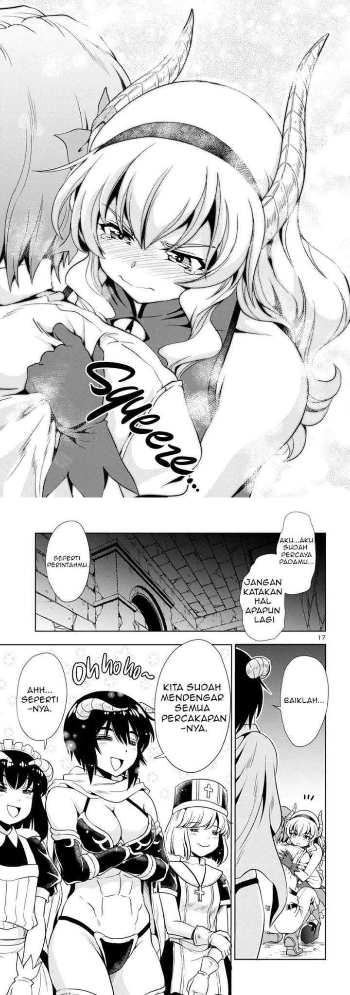 Maou no musume, sugoku choroi chapter 16 halaman 9