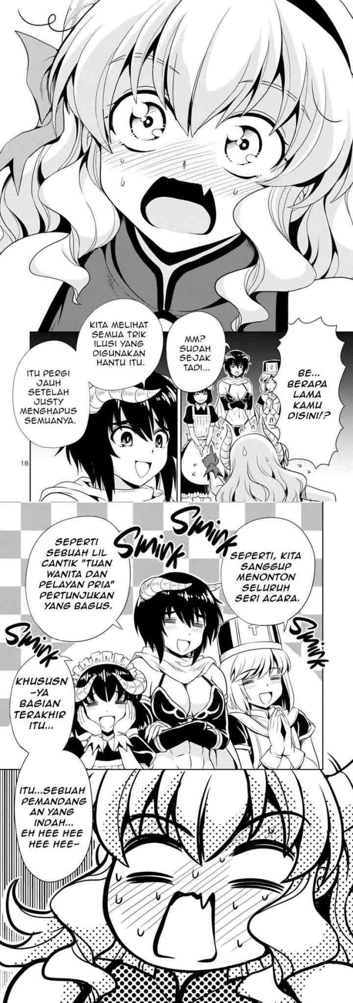 Maou no musume, sugoku choroi chapter 16 halaman 10