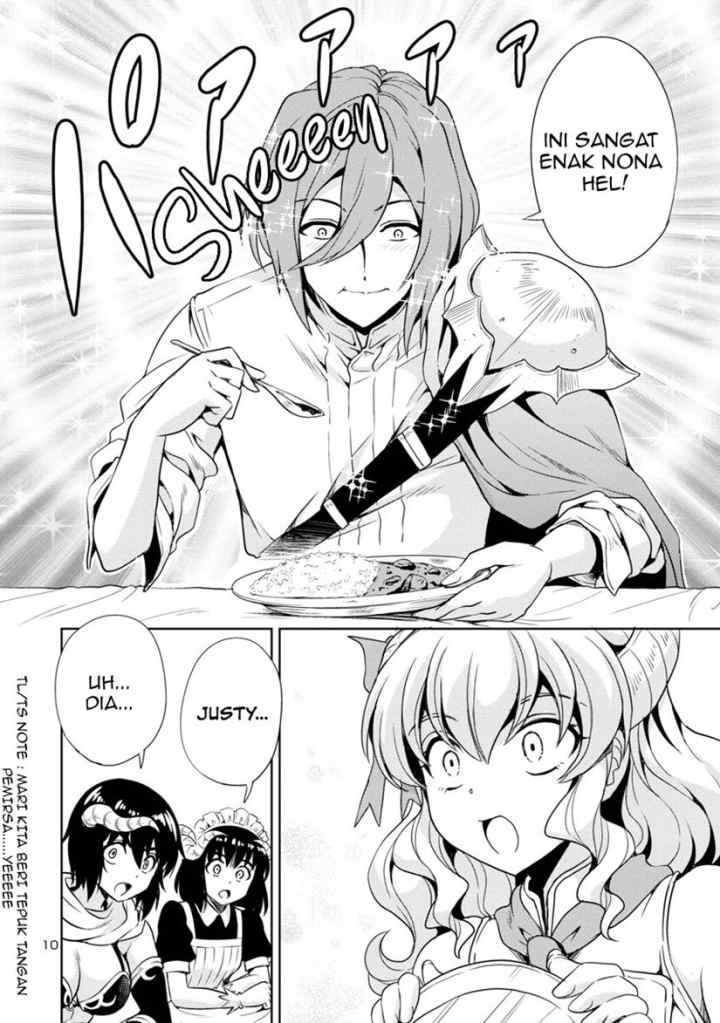 Maou no musume, sugoku choroi chapter 17 halaman 5