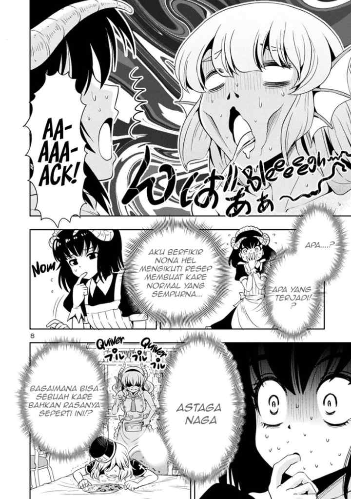 Maou no musume, sugoku choroi chapter 17 halaman 4