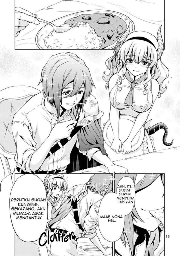 Maou no musume, sugoku choroi chapter 17 halaman 13