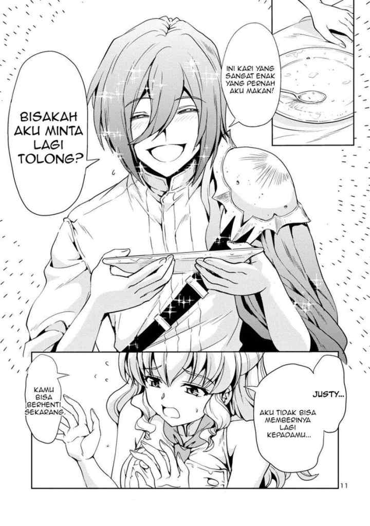 Maou no musume, sugoku choroi chapter 17 halaman 11