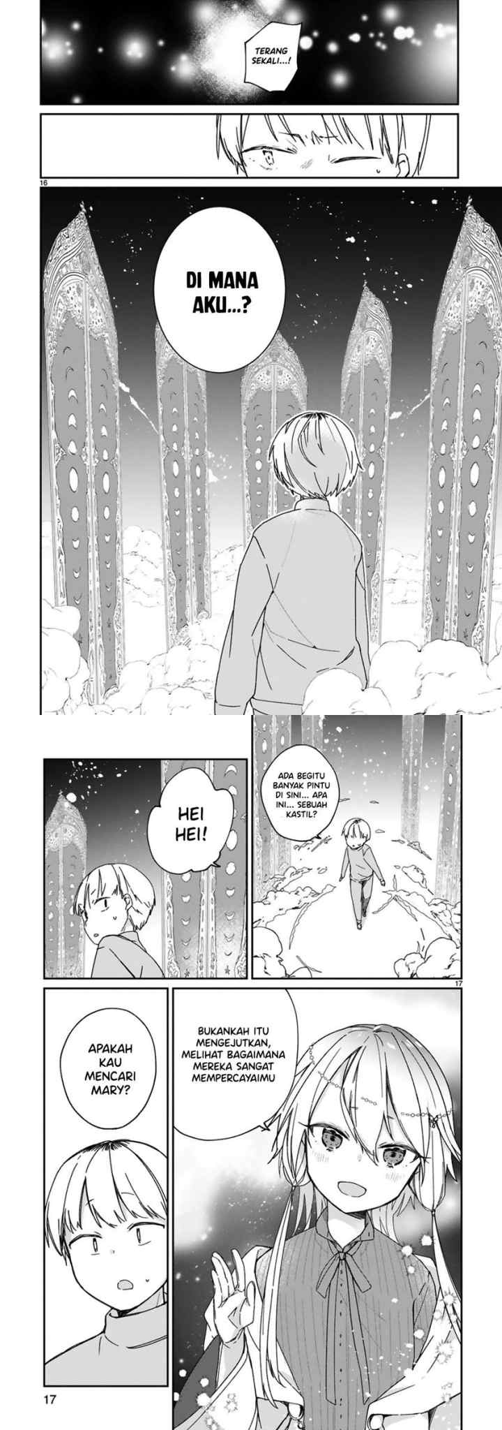 Maou-sama ni Shoukan sareta kedo Kotoba ga Tsuujinai chapter 22 halaman 10