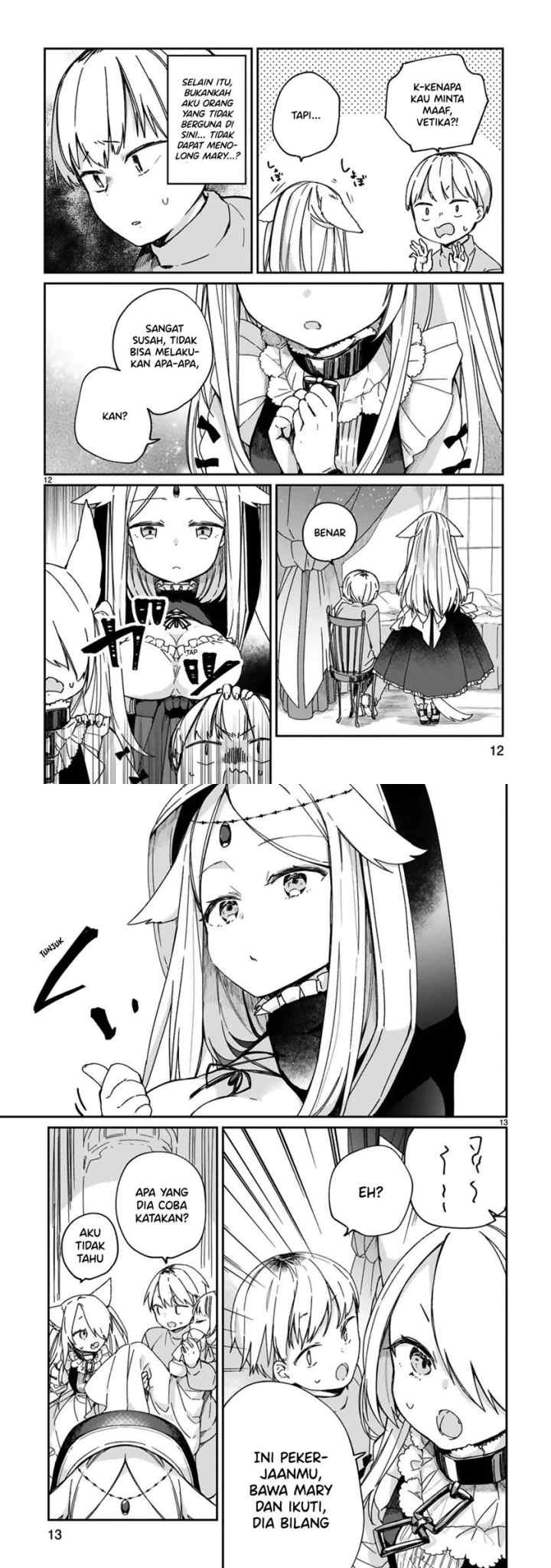 Maou-sama ni Shoukan sareta kedo Kotoba ga Tsuujinai chapter 22 halaman 8