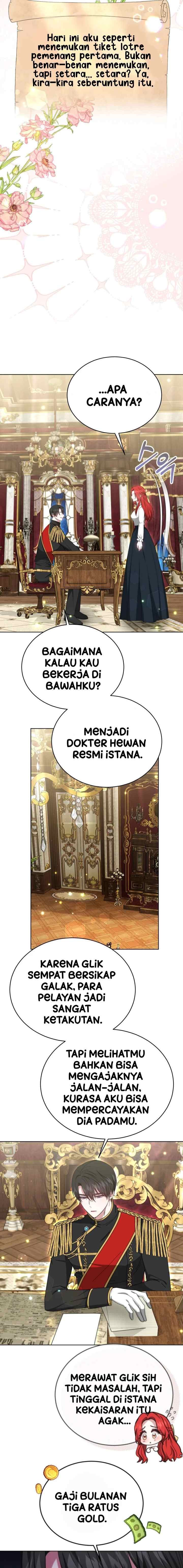 Maria the Telepathic Animal Healer chapter 13 halaman 15