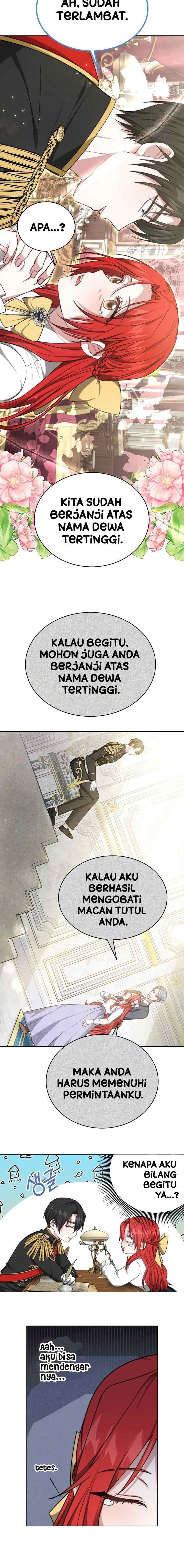 Maria the Telepathic Animal Healer chapter 13 halaman 13