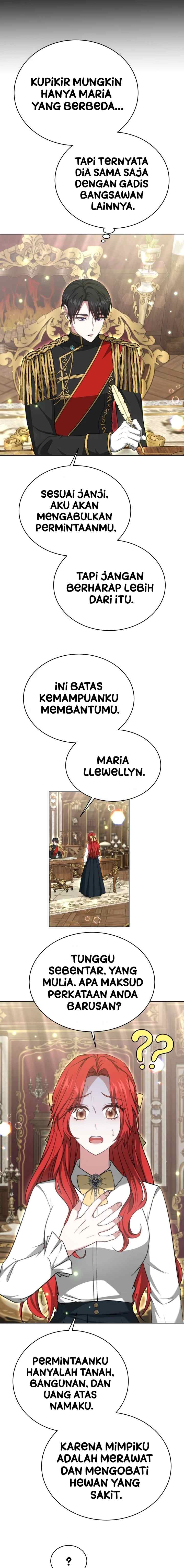 Maria the Telepathic Animal Healer chapter 13 halaman 9