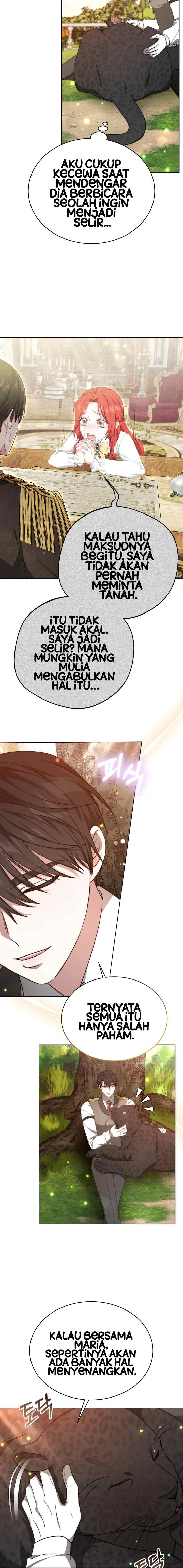Maria the Telepathic Animal Healer chapter 14 halaman 5