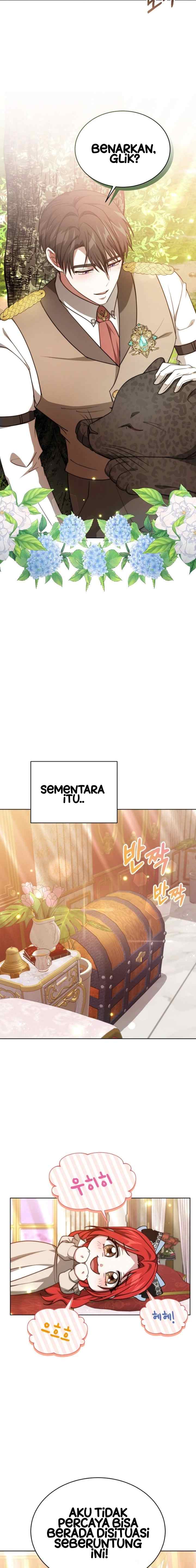 Maria the Telepathic Animal Healer chapter 14 halaman 6