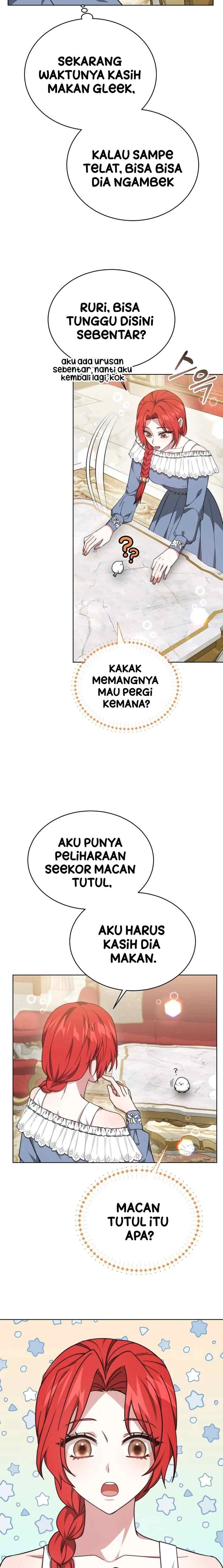 Maria the Telepathic Animal Healer chapter 15 halaman 6