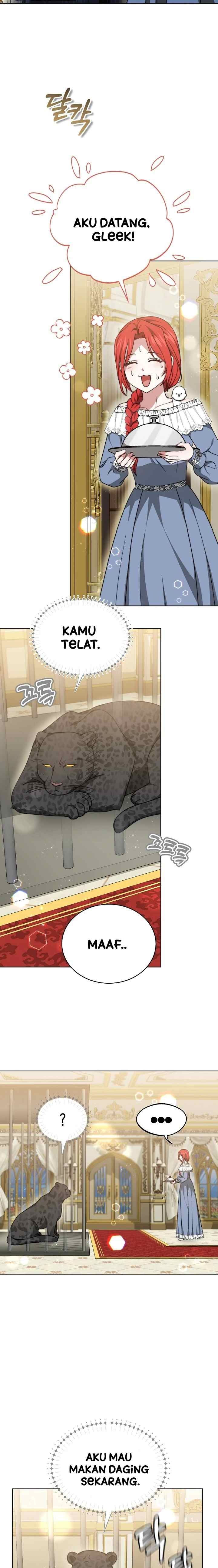 Maria the Telepathic Animal Healer chapter 15 halaman 9