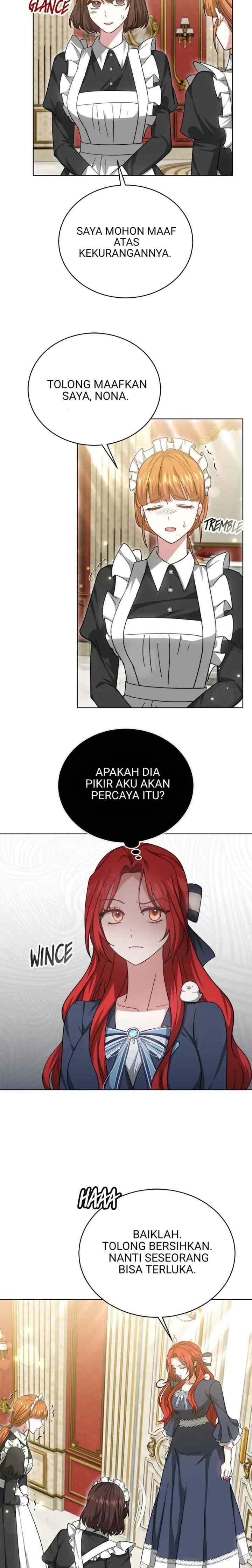 Maria the Telepathic Animal Healer chapter 16 halaman 5