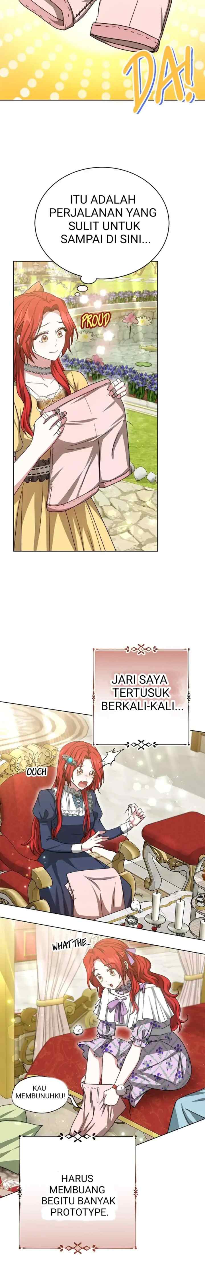 Maria the Telepathic Animal Healer chapter 16 halaman 14