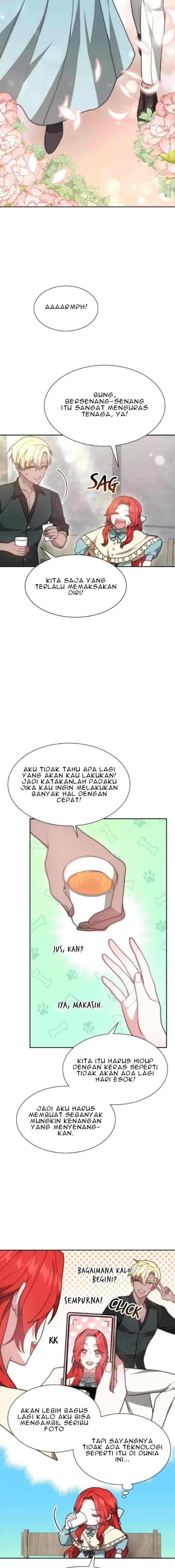 Maria the Telepathic Animal Healer chapter 7 halaman 4