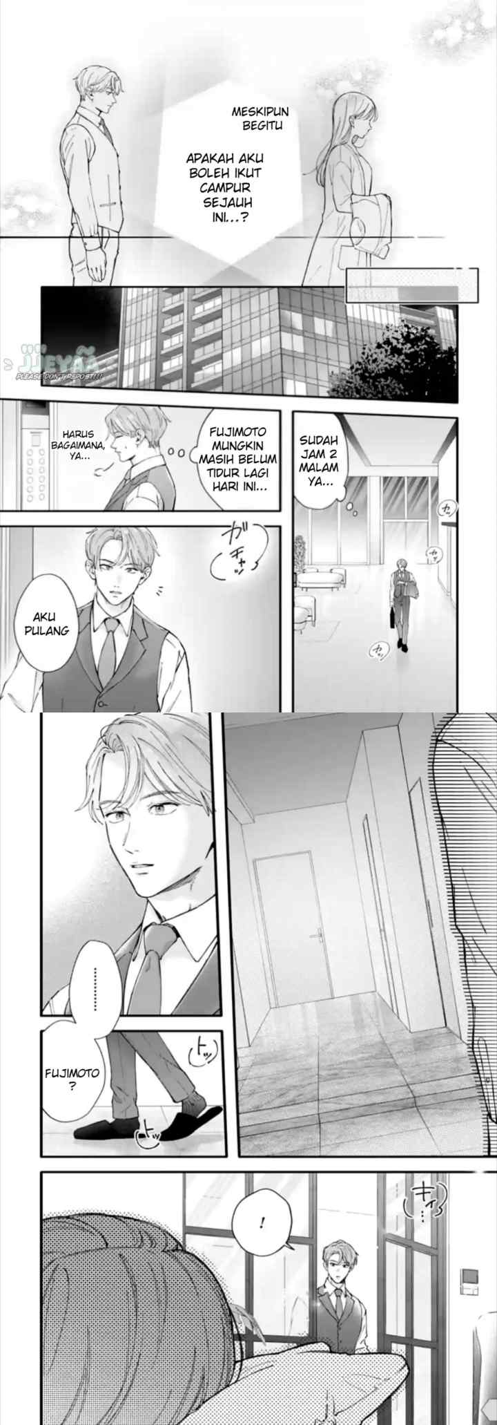 Marriage Cinderella: Hirowareta Hanayome wa Ichizu na Fuku Shachou ni Dekiaisareru chapter 5 halaman 5