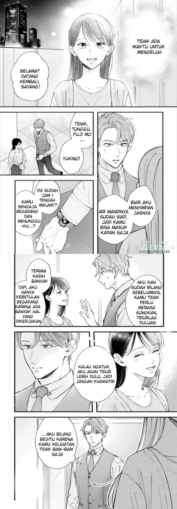Marriage Cinderella: Hirowareta Hanayome wa Ichizu na Fuku Shachou ni Dekiaisareru chapter 5 halaman 4
