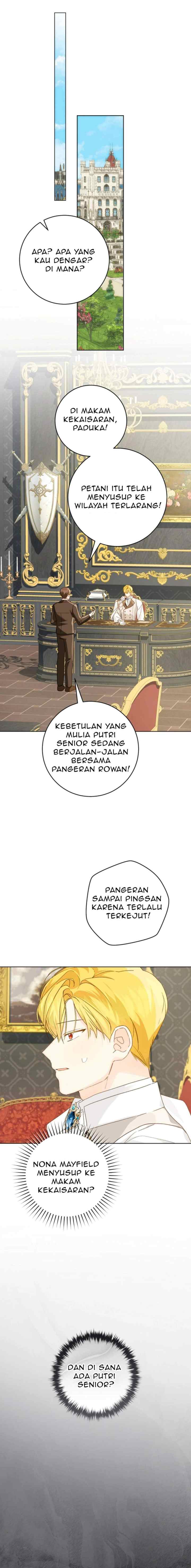 Marronnier Farm Near by the Imperial Palace chapter 105 halaman 9