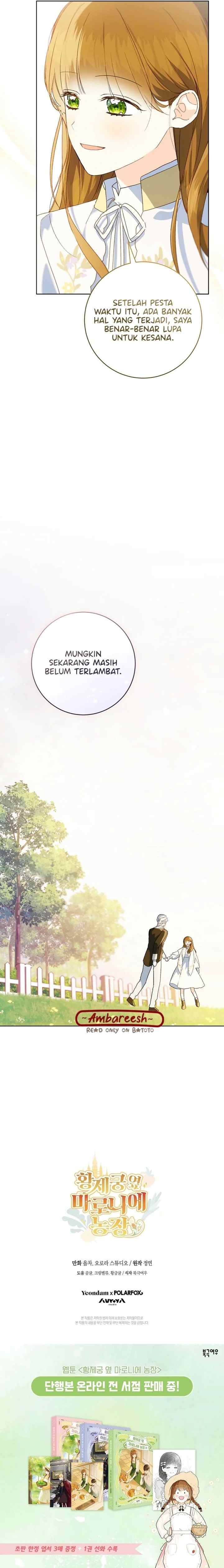 Marronnier Farm Near by the Imperial Palace chapter 85 halaman 18