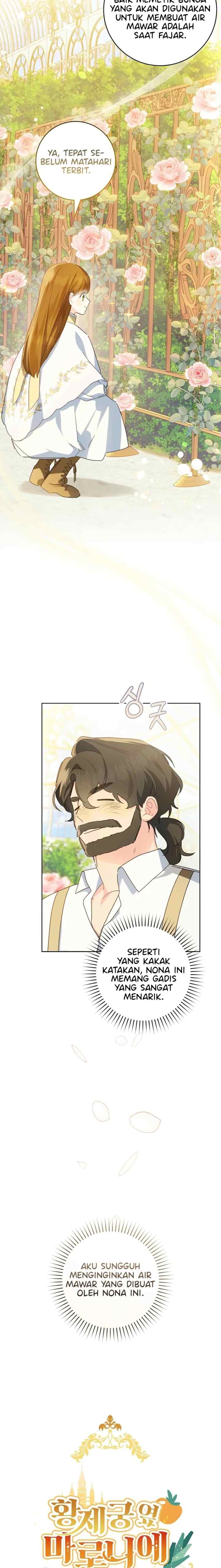 Marronnier Farm Near by the Imperial Palace chapter 86 halaman 12