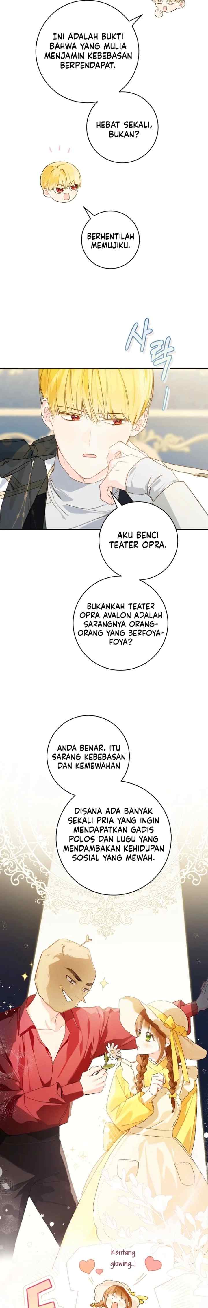 Marronnier Farm Near by the Imperial Palace chapter 87 halaman 17