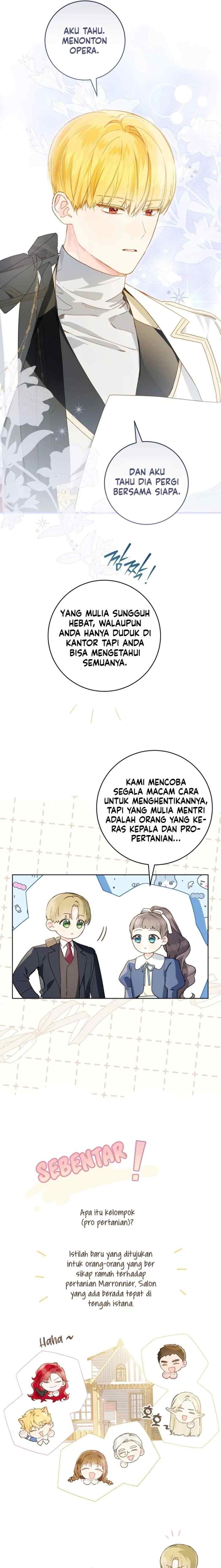 Marronnier Farm Near by the Imperial Palace chapter 87 halaman 16