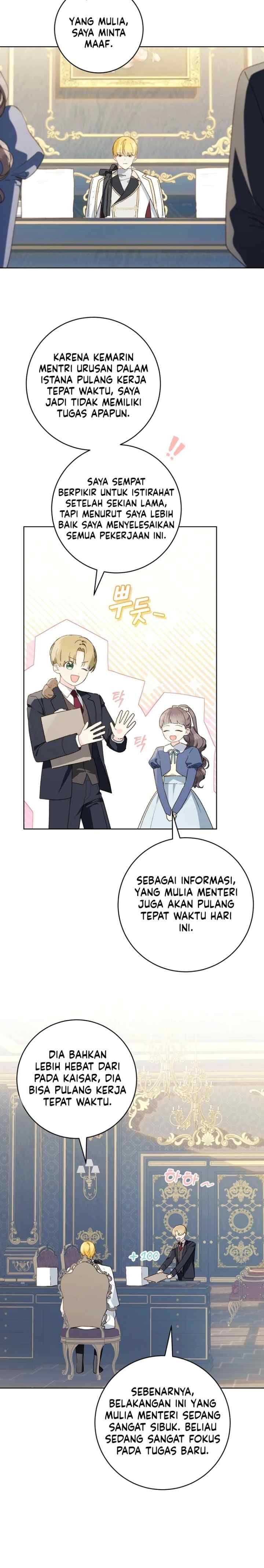 Marronnier Farm Near by the Imperial Palace chapter 87 halaman 15