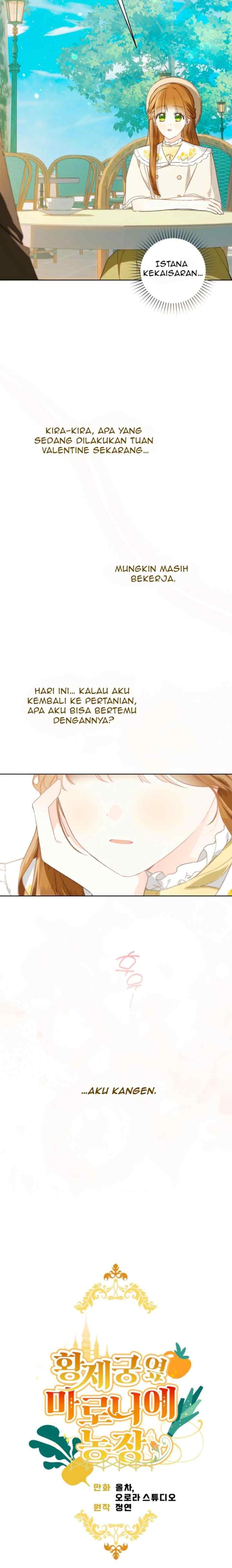 Marronnier Farm Near by the Imperial Palace chapter 90 halaman 7