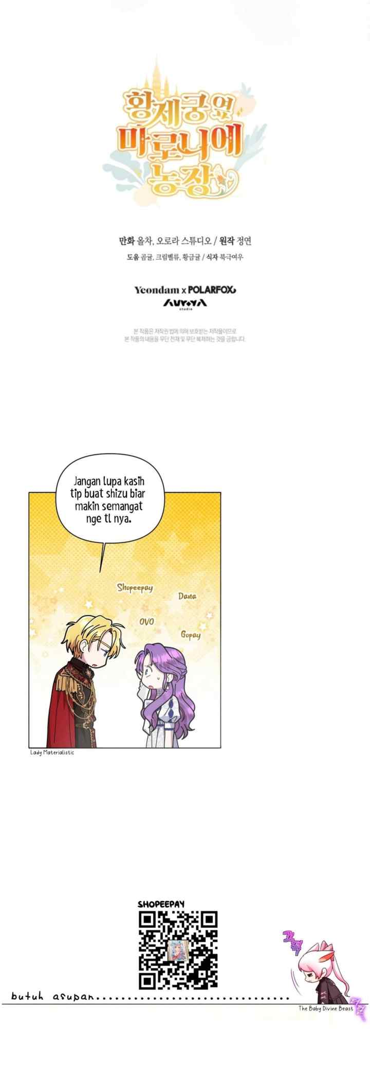 Marronnier Farm Near by the Imperial Palace chapter 90 halaman 20