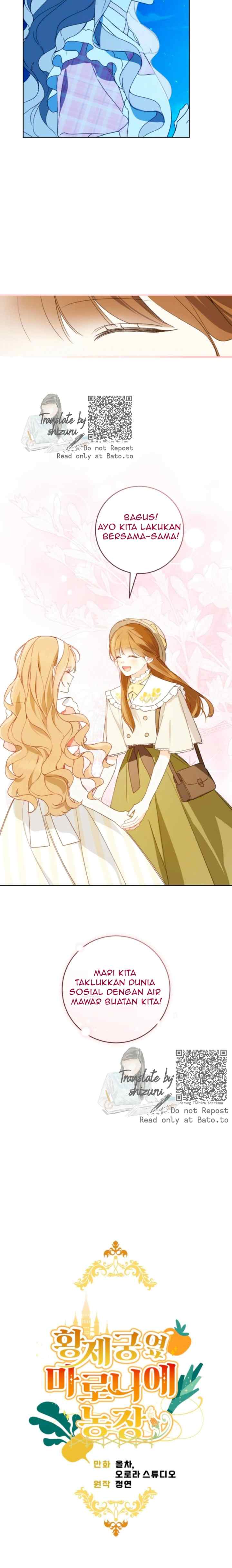 Marronnier Farm Near by the Imperial Palace chapter 93 halaman 6