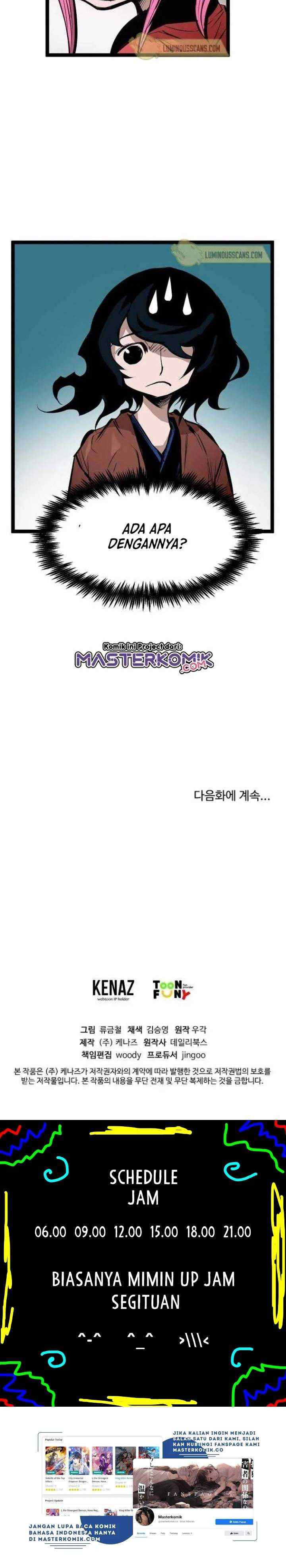 Martial Artist Lee Gwak chapter 1 halaman 14