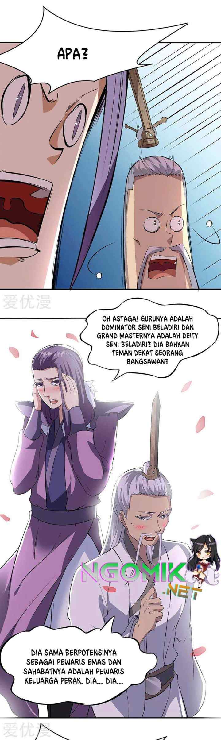 Martial Arts Reigns chapter 160 halaman 11