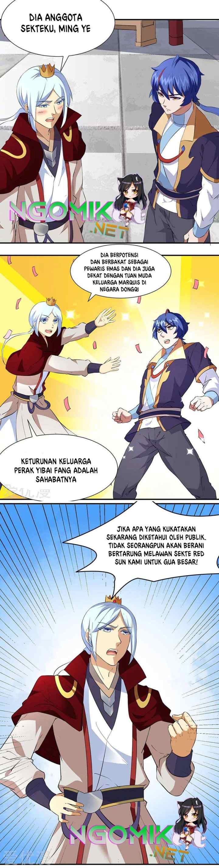 Martial Arts Reigns chapter 160 halaman 5