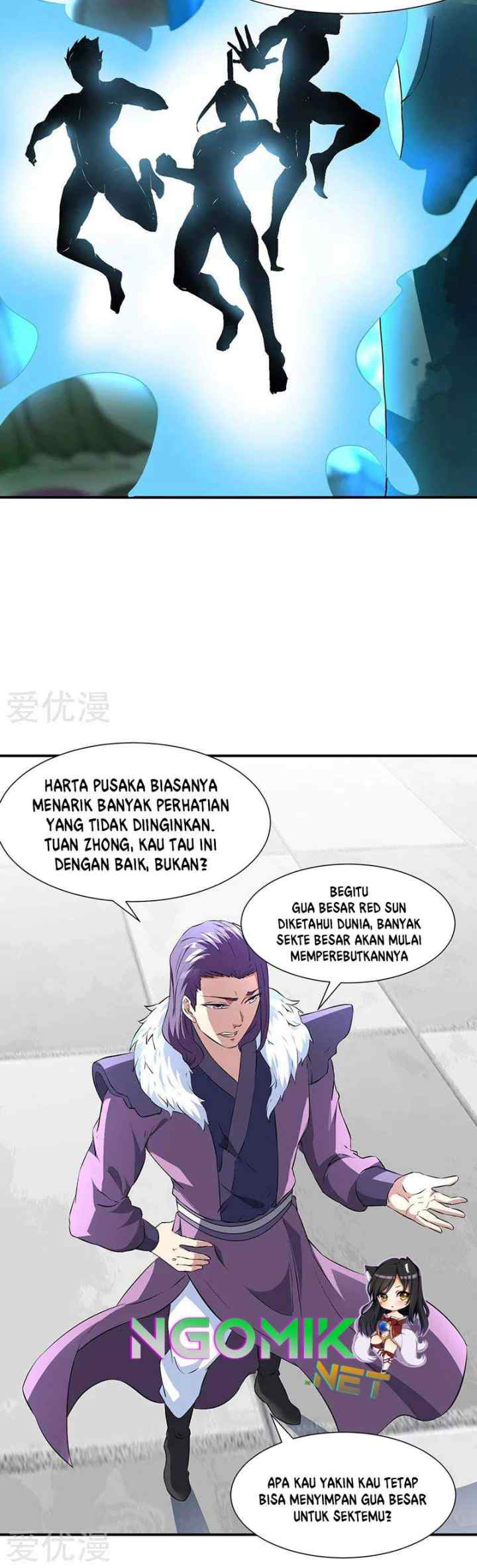 Martial Arts Reigns chapter 160 halaman 8