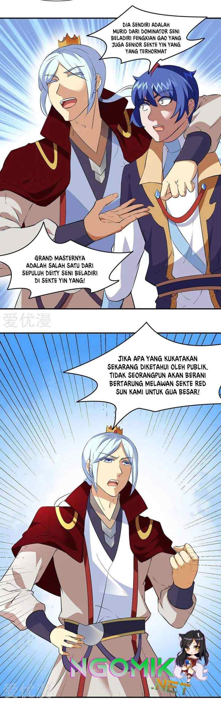 Martial Arts Reigns chapter 160 halaman 10