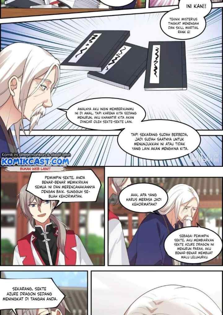 Martial God Asura chapter 230 halaman 10