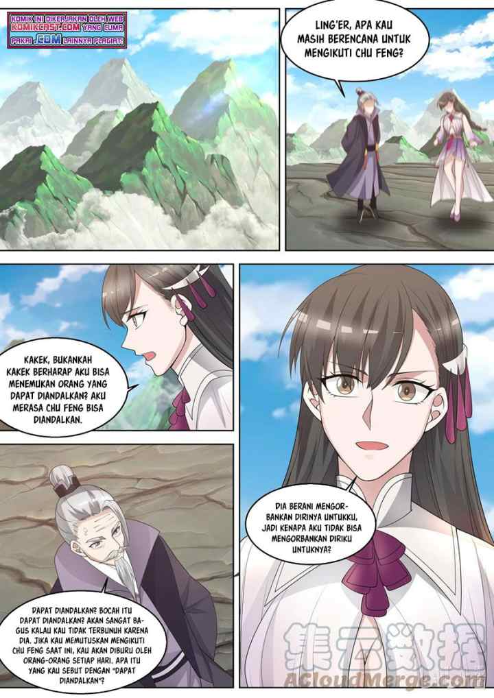 Martial God Asura chapter 313 halaman 9