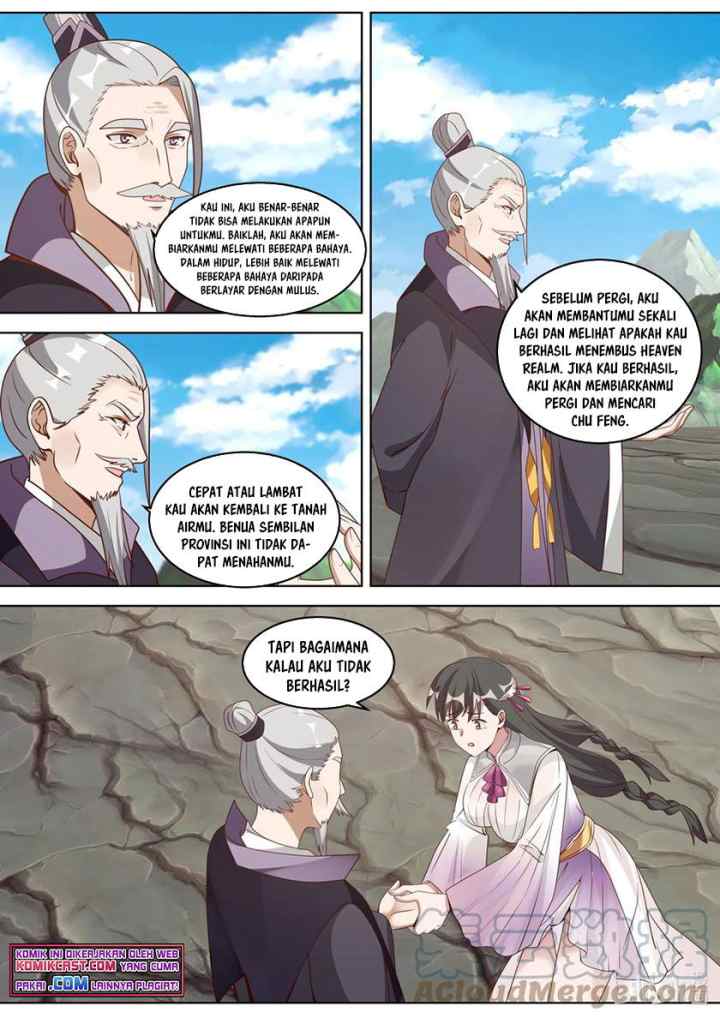 Martial God Asura chapter 313 halaman 10
