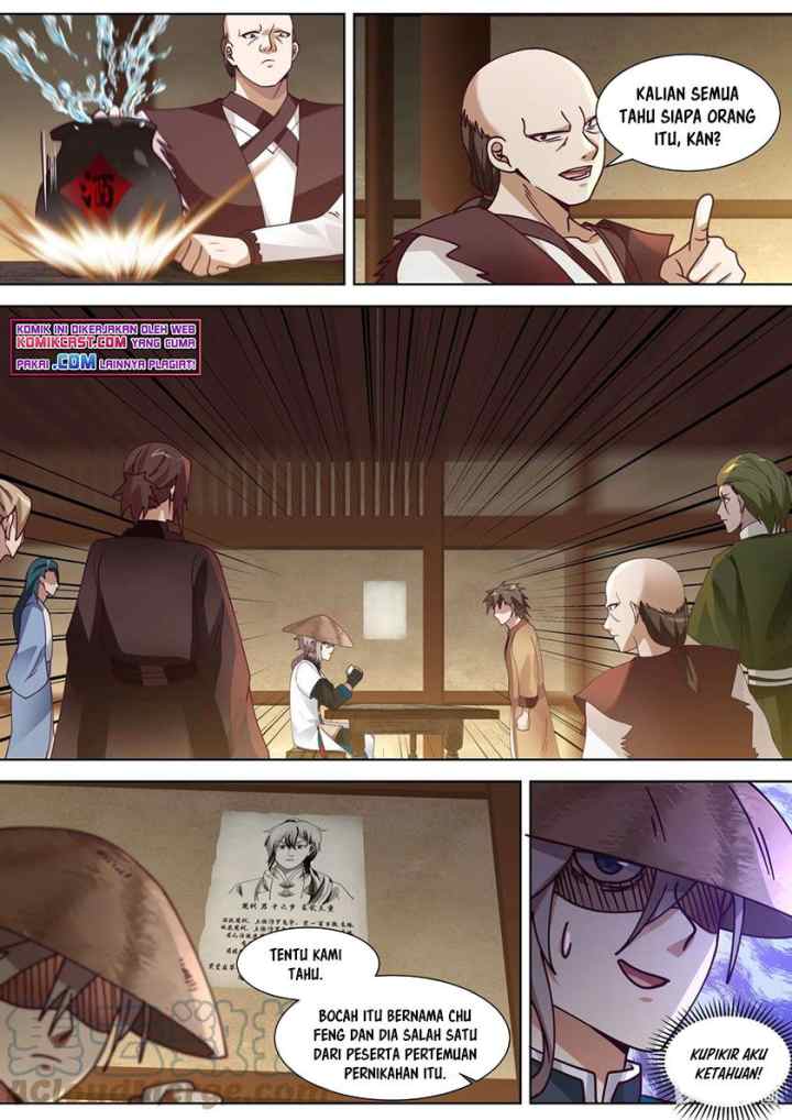 Martial God Asura chapter 314 halaman 10