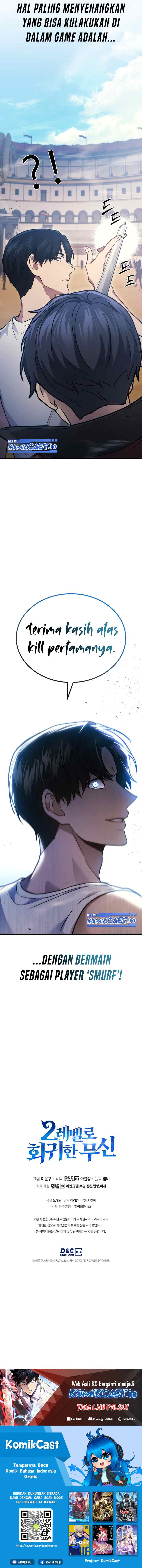 Martial God Regressed to Level 2 chapter 2 halaman 20