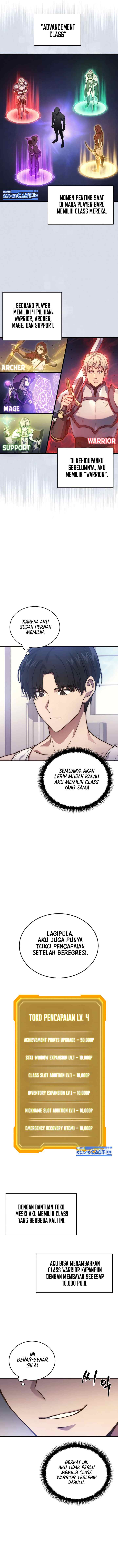 Martial God Regressed to Level 2 chapter 5 halaman 5