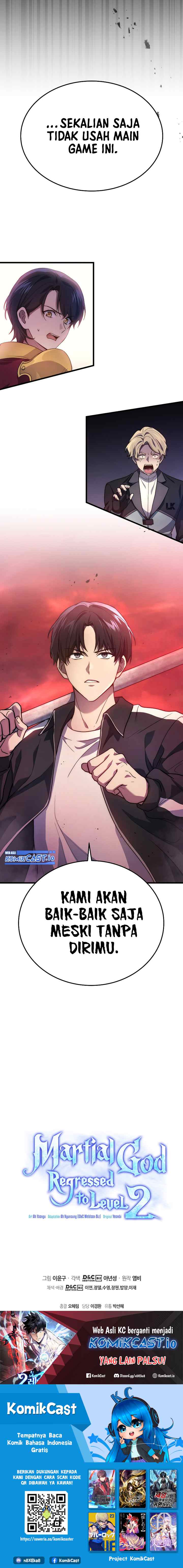 Martial God Regressed to Level 2 chapter 5 halaman 16