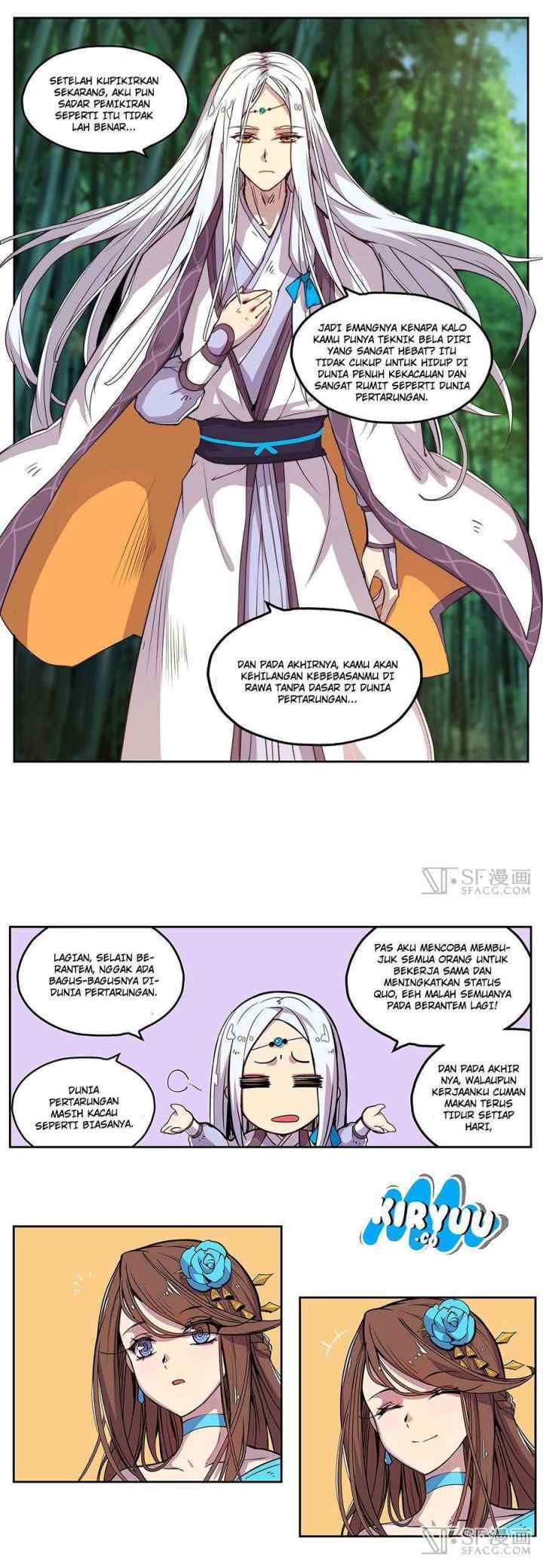 Martial King's Retired Life chapter 2 halaman 11